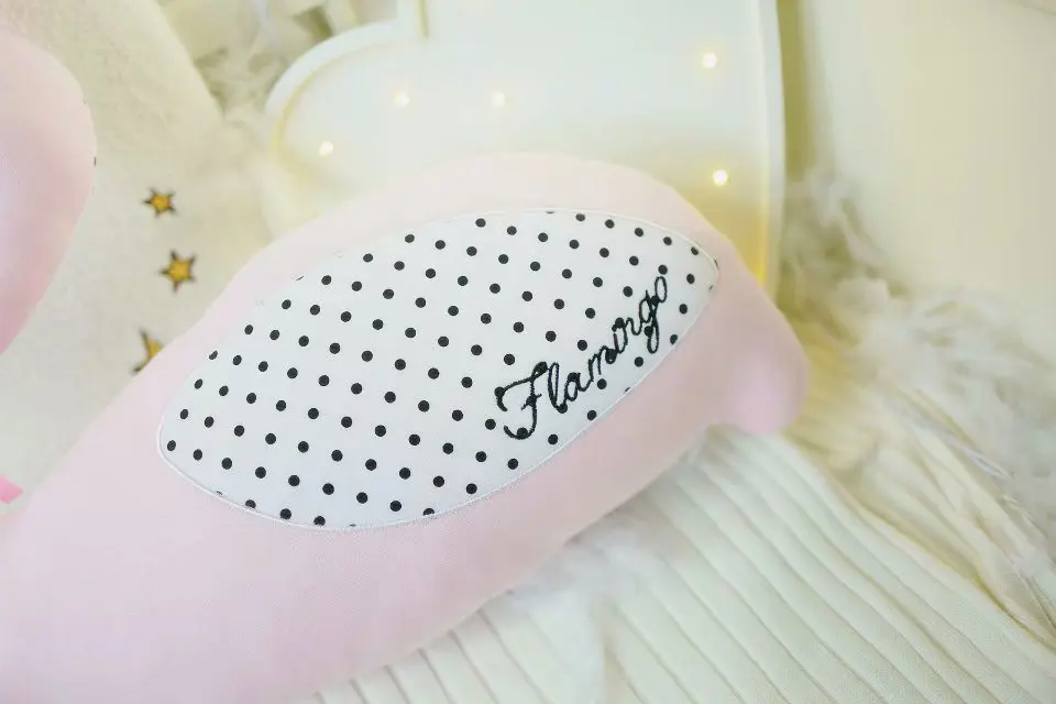 Travesseiro do Bebê Decoração do Quarto da Cama das Crianças Rosa Cisne Acompanhar Flamingo Travesseiro Almofada Bebê Dormindo Boneca Brinquedos Cor ou 15 Brinquedos e hobbies