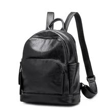 Винтажные женские рюкзаки, кожаная сумка на плечо, повседневная школьная сумка для книг, Женская однотонная сумка, новинка, ретро рюкзак для девочек, рюкзак для путешествий C580