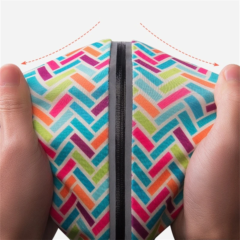 AONIJIE Adjustable Slim Running Waist Belt Jogging Bag Fanny Pack Travel Marathon Gym Workout Fitness 6.8in Phone Holder