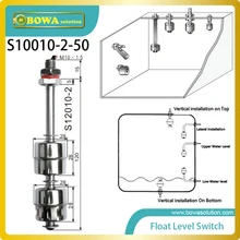 Двойной поплавок, подписанный на долгий срок службы. Прочные промышленные переключатели, специально разработанные для универсализации применения