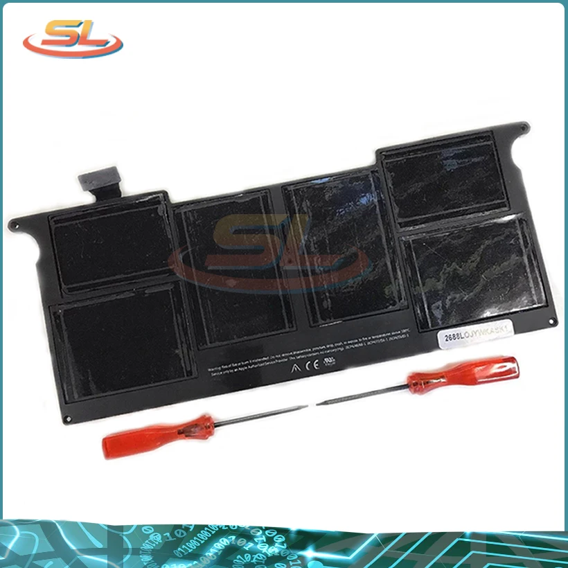 New laptop A1375 battery for font b MacBook b font AIR 11 A1370 2010 Year