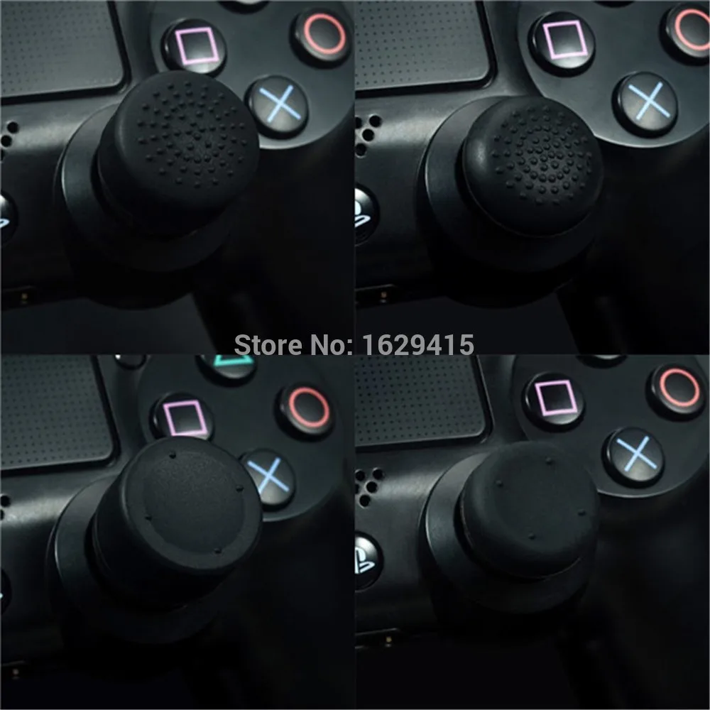 IVYUEEN Металлические Магнитные пулевые кнопки для DualShock 4 Playstation 4 PS4 pro тонкий контроллер с 8 колпачками для большого пальца для Xbox one