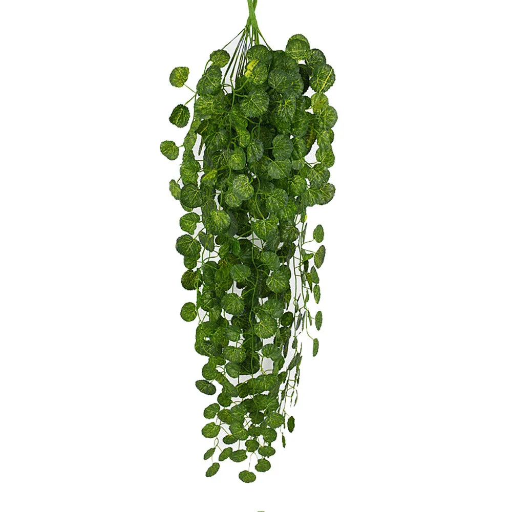 Artificial plants Hanging Vine Plant Leaves Garland Home