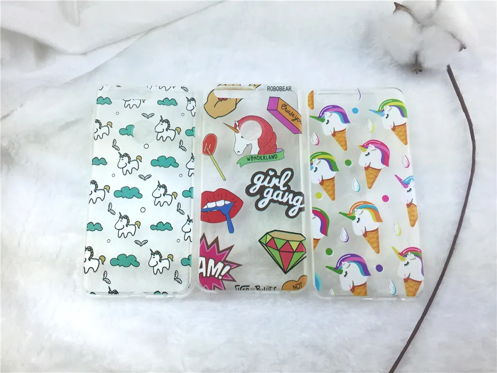for huawei honor 8 case cover silicone cute cover case