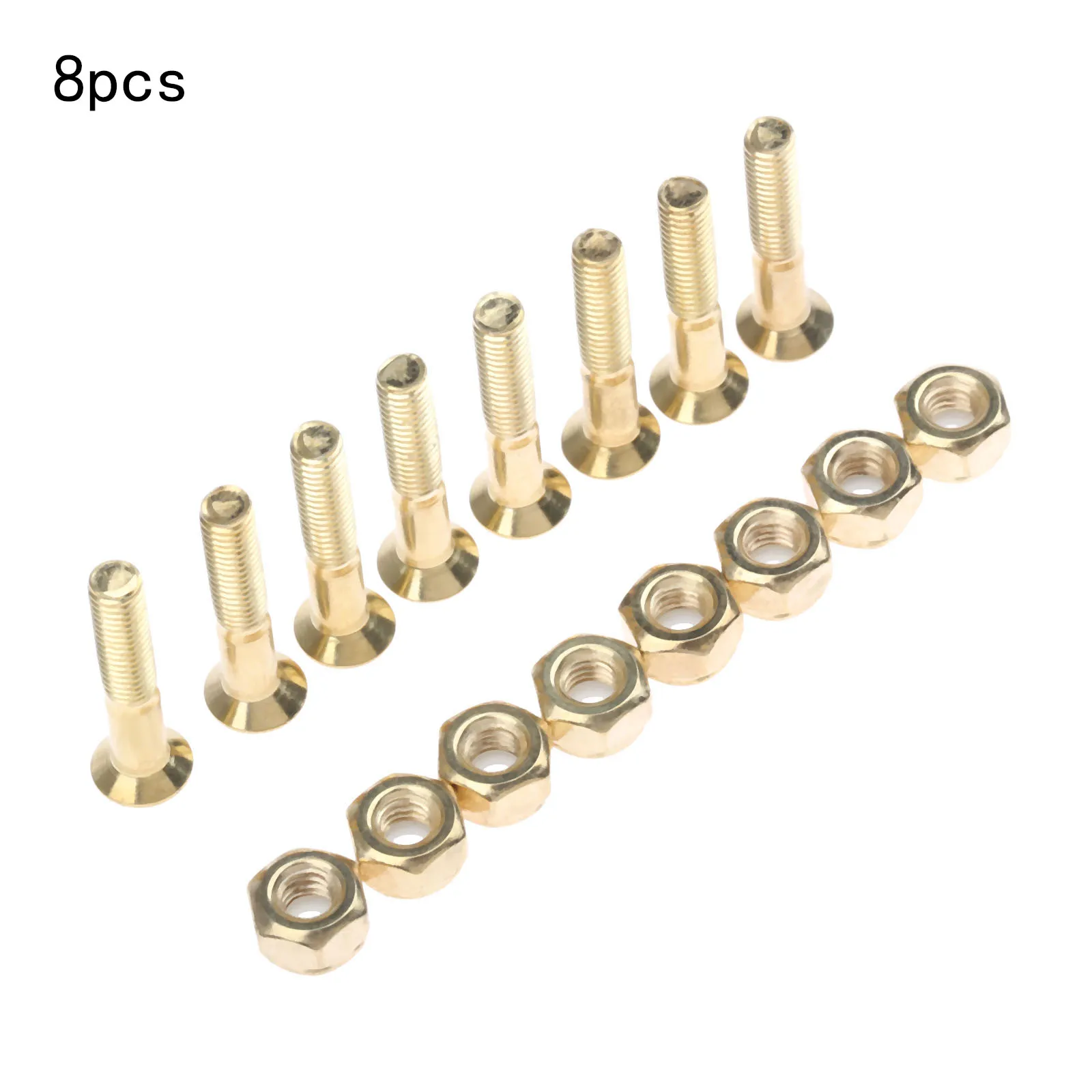 8 قطع برغي الجوز 5x27 ملليمتر البندق بولت أجزاء شاحنة عجلة سكوتر الرول سكيت longboard الخارجي المسمار الترباس المسمار قفل 8 قطع برغي الجوز 5x27 ملليمتر البندق بولت أجزاء شاحنة عجلة سكوتر الرول سكيت longboard الخارجي المسمار الترباس المسمار قفل