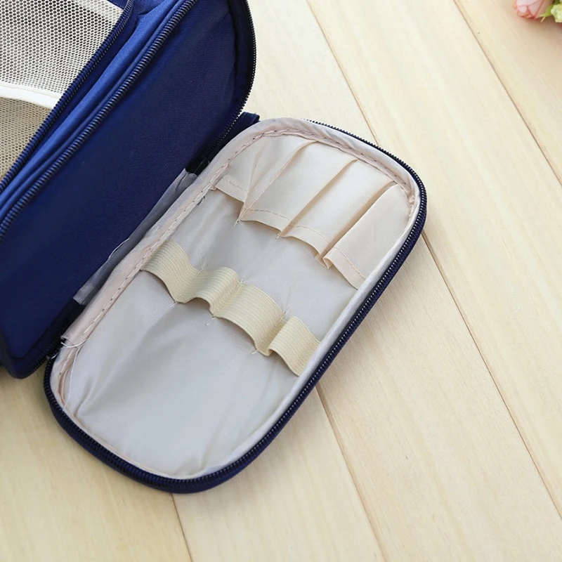 RUPUTIN Dropshiping Travel Wash Gargle Bag Portable Wash Makeup Organizer Bag High Capacity Women And Men Outdoor Cosmetic Bags