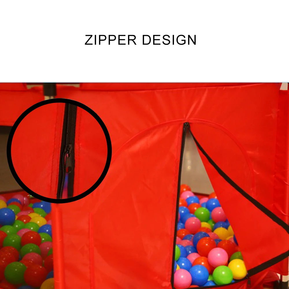 Folding Baby Safety Playpen Fence Kids Park Gate Play Pen Ball Baby Playground Play Yard Piscina De Pelotas Corralito Para Bebe Folding Baby Safety Playpen Fence Kids Park Gate Play Pen Ball Baby Playground Play Yard Piscina De Pelotas Corralito Para Bebe