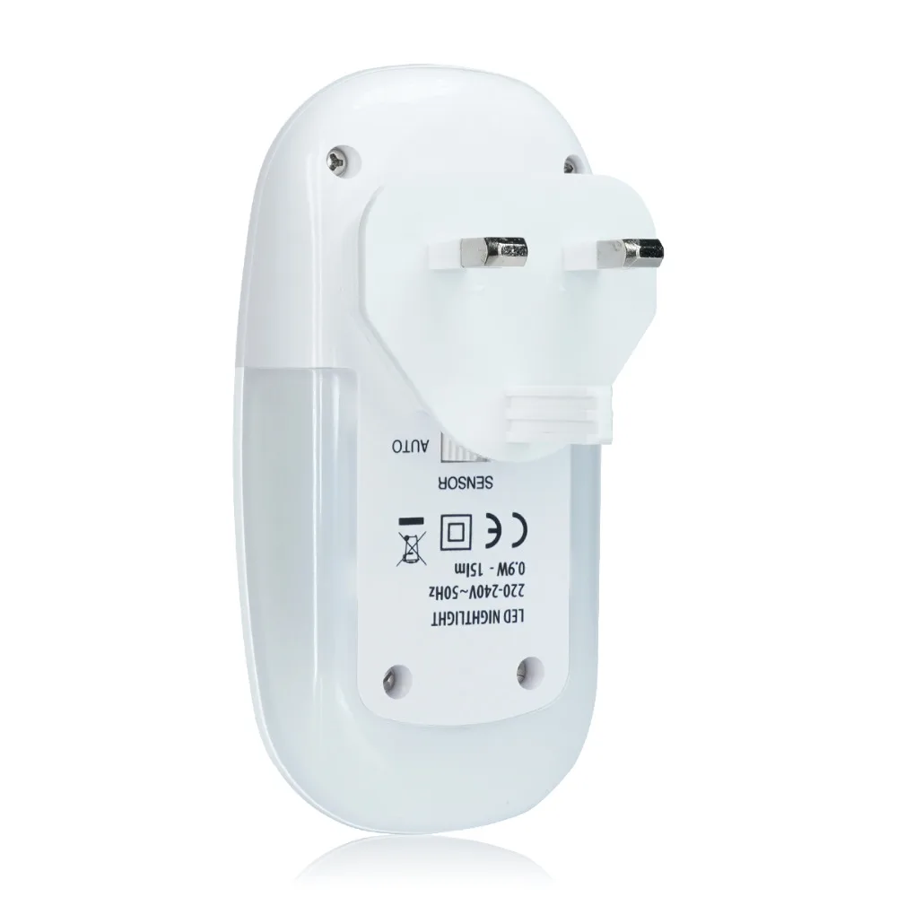  Original Sensky 110V 220V US EU UK Plug LED Night Light Wireless Wall Night lamp for kid bedroom - 32986507202