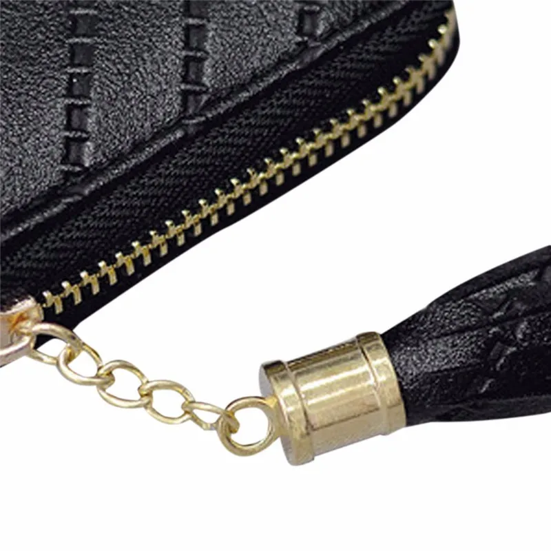 Long Wallet Women Purses Tassel Fashion Coin Purse Card Holder Wallets Female High Quality Clutch Money Bag PU Leather Wallet Long Wallet Women Purses Tassel Fashion Coin Purse Card Holder Wallets Female High Quality Clutch Money Bag PU Leather Wallet