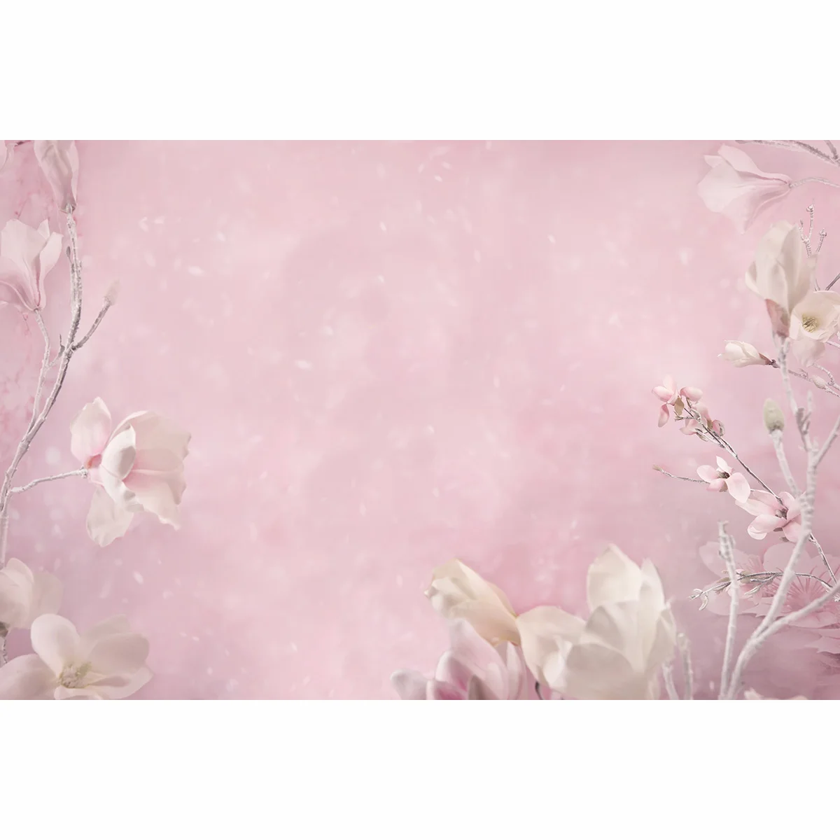 Allenjoy Fotografi Latar Belakang Gadis Merah Muda Bunga Spring Minyak Lukisan Partai Foto Latar Belakang Bayi Yang Baru Lahir Photozone Photocall Background Aliexpress