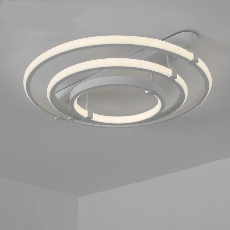 

Audio visual ring led modern minimalist office study bedroom lights Nordic atmosphere living room lamps Ceiling Light LO7125 YM