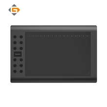 Gaomon m106k-tablet de escrita digital de animação de desenho de esboço profissional para artista com 12 chaves expressas