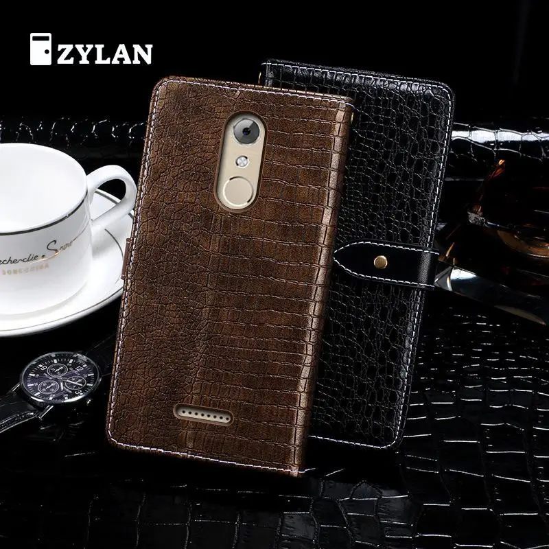 

ZYLAN for BQ BQS 5050 Strike Selfie BQ-5504 Strike Selfie Max Cover Flip Back Skin Leather Pouch Case Funda & GIFT
