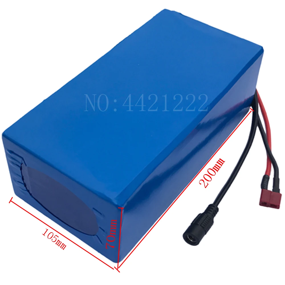 12V 200W 300W 350W аккумулятор 40AH литий ионный 40000MAH литиевая батарея для 3S ebike 12 6 V 5A