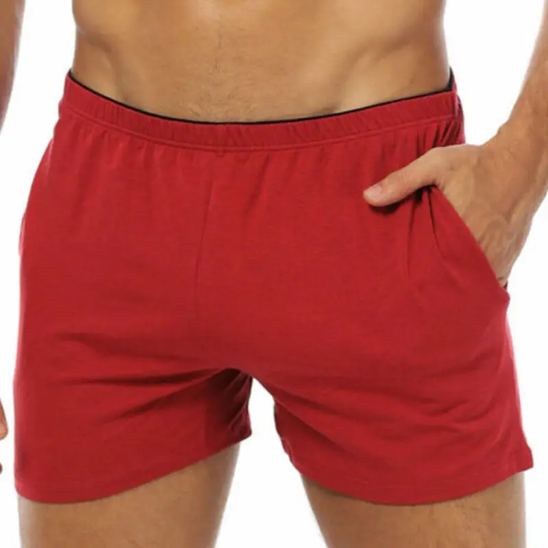 Fashion Breathable Casual Men Shorts Cotton Gym Sports Running Sleep Short Pants Fashion Breathable Casual Men Shorts Cotton Gym Sports Running Sleep Short Pants