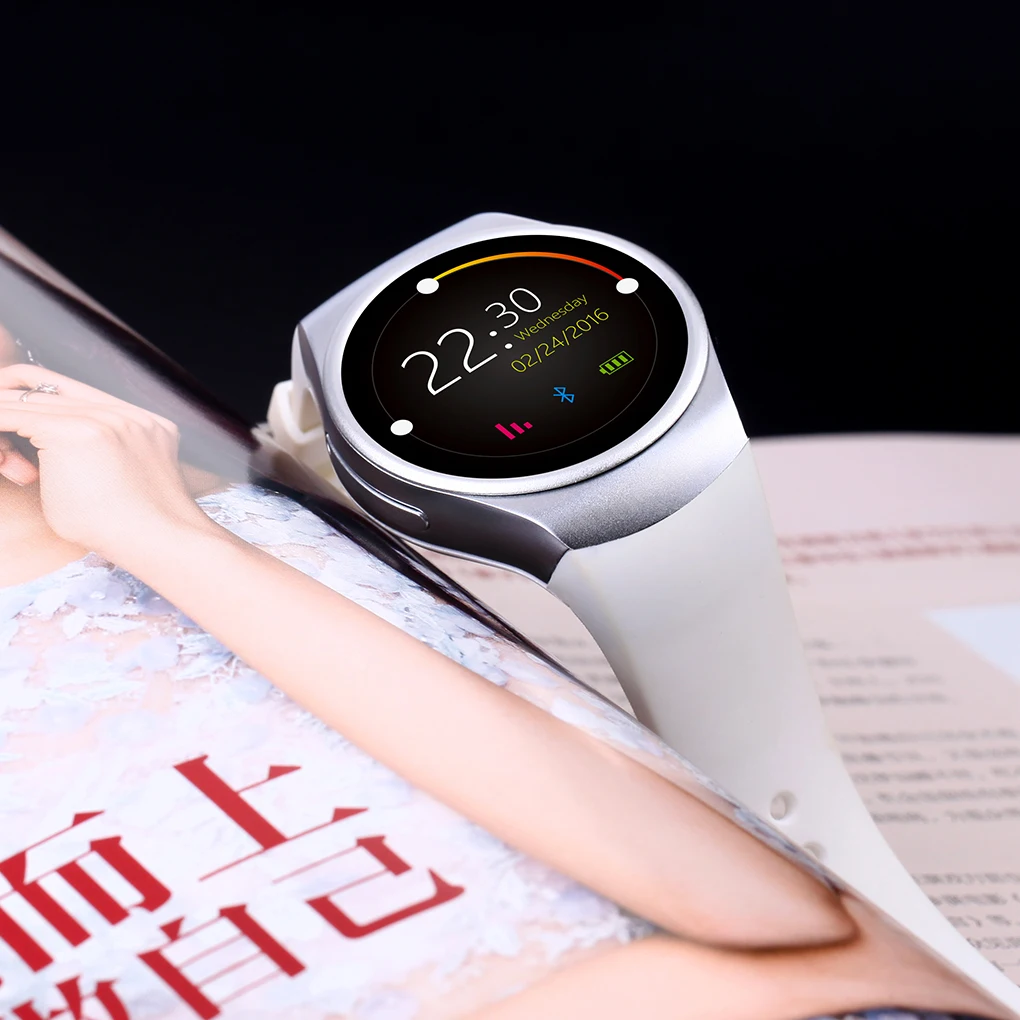 

KW18 Bluetooth smart watch full screen Support SIM TF Card Smartwatch Phone Heart Rate for iphone for huawei for xiaomi