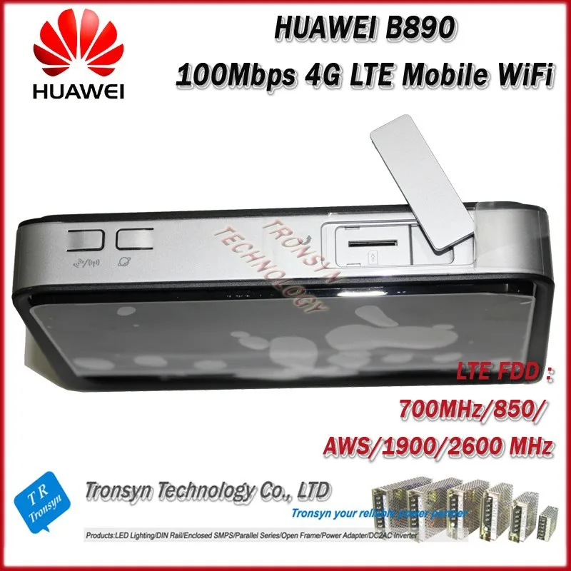 Новинка! аппарат не привязан к оператору сотовой связи LTE FDD 100 Мбит/с HUAWEI B890 4 аппарат не привязан к оператору сотовой связи беспроводная точка доступа шлюз с внешней антенны с USB, RJ11 и LAN Порты и разъёмы