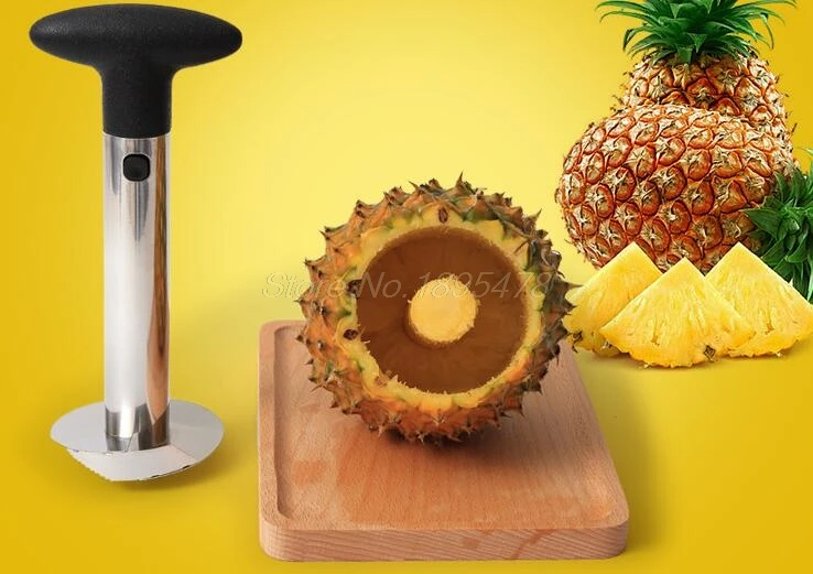 

72 шт., нож для резки ананасов, нержавеющая сталь