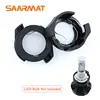 2x LED H7 Bulb Holders Adapters Base Headlight Headlamp Clip Retainer Conversion Kit For Ford KUGA For VW MAGOTAN ► Photo 1/6