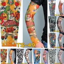 Мужская мода нейлон временные нарукавник с татуировкой, новинка высокое качество солнцезащитный SP20; Прямая поставка