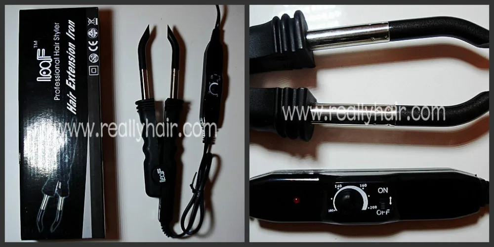 hair extension fusion connectors 618 size