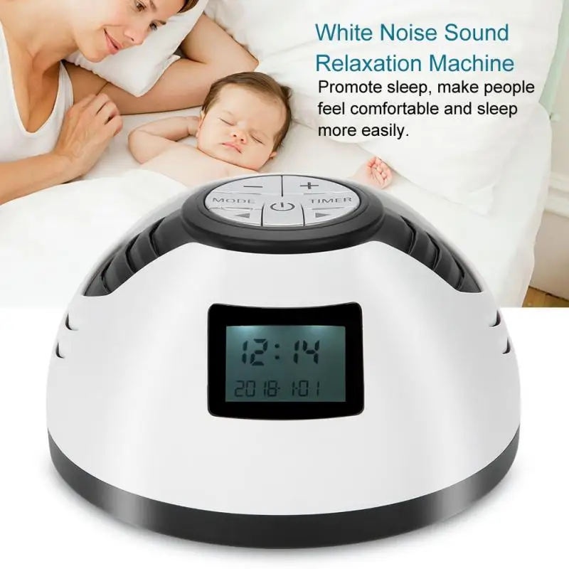 White Noise Machine Baby's High Sound Quality Timing Music ...