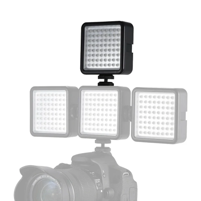 Led 64 Usb непрерывная камера Led панель свет портативный мини затемнения видеокамера Видео Освещение для Canon Nikon sony A7 Panaso