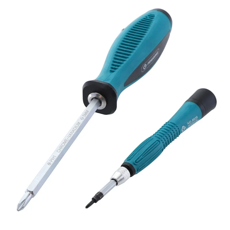 

10Pcs Set Manual Screwdriver Set Repair Screwdriver Cross Word Five-Star Multi-Function Combination Tool FC0105