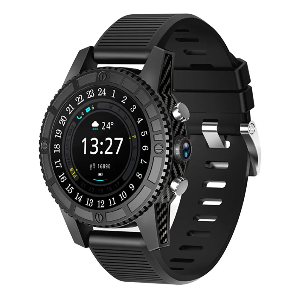 

2019 hot new fashion4G Smart Watch AMOLED Round Screen 1+16GB Android 7.0 Heart Rate Monitor IP67 Purchasing