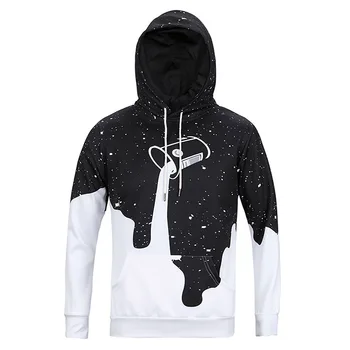

Hot sale 3D Printing Hoodies Men Brand Clothing Hip Hop Sweatshirt Fashion Tracksuit Men Sportswear Casual Pullover