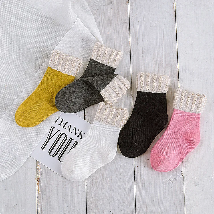 Носки детские воздухопроницаемые 10 шт. в Корейском стиле|children socks|kids sockssocks th |