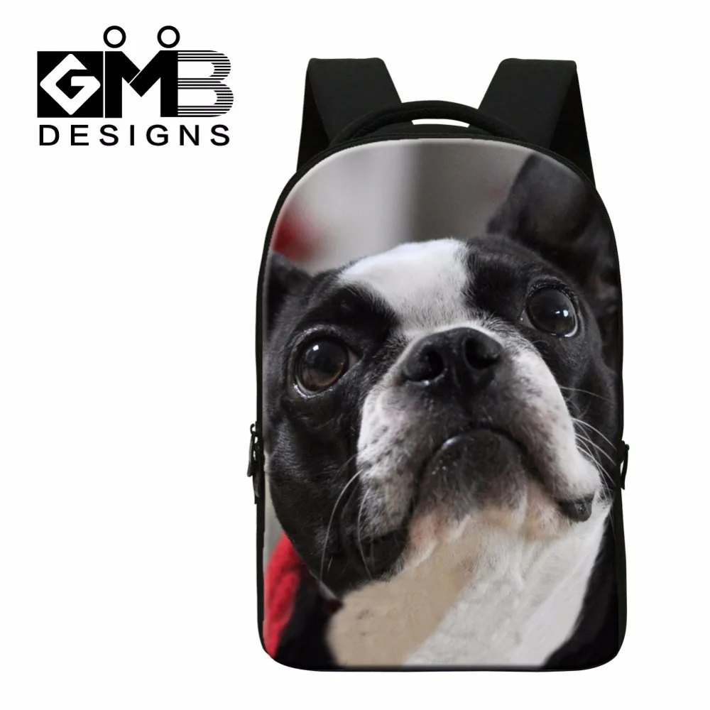 

Dog Printed School Backpacks for Girls,Lovely School Bags for Youth,Cute College laptop back pack,bookbag for Teens day packs