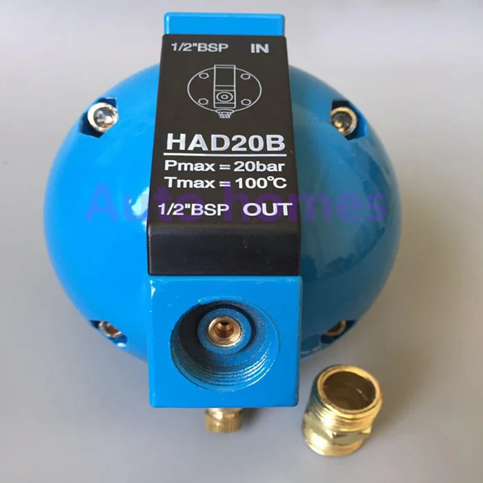 Автоматический фильтр воздушный компрессор автоматический сливной клапан Сферический дренаж HAD20B 1/" BSP резьба