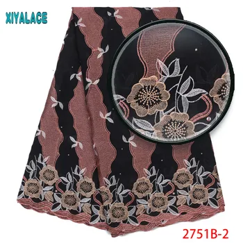 

African Lace Fabric High Quality Cotton Cry Lace Fabric Swiss Voile Lace In Switzerland For African Woman And Man 2751b