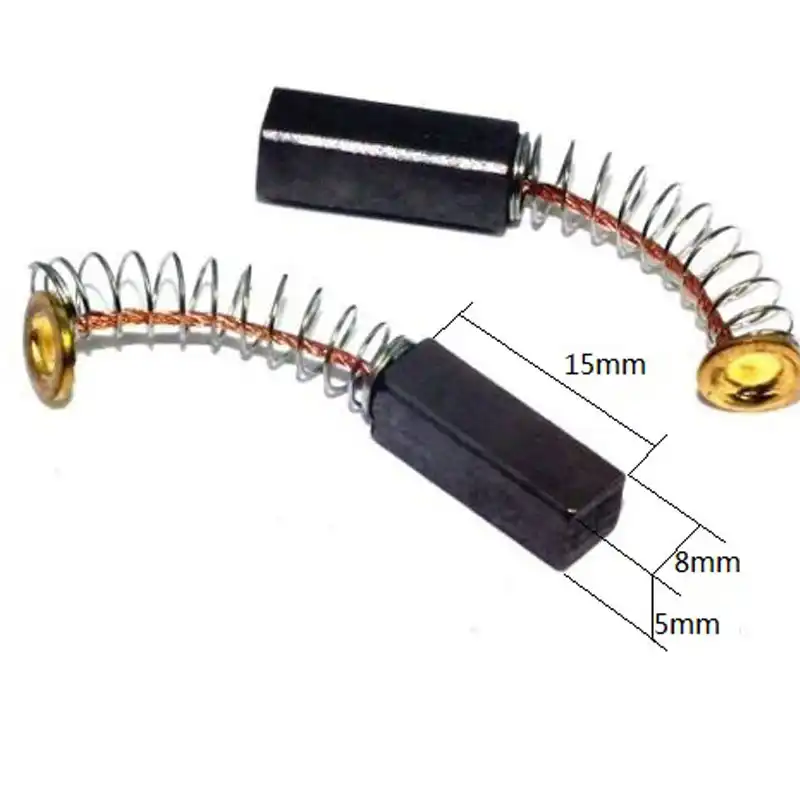 5 Pair Carbon Brushes 5x8x15mm for Electric Motors Bosch Drill CSB GSB