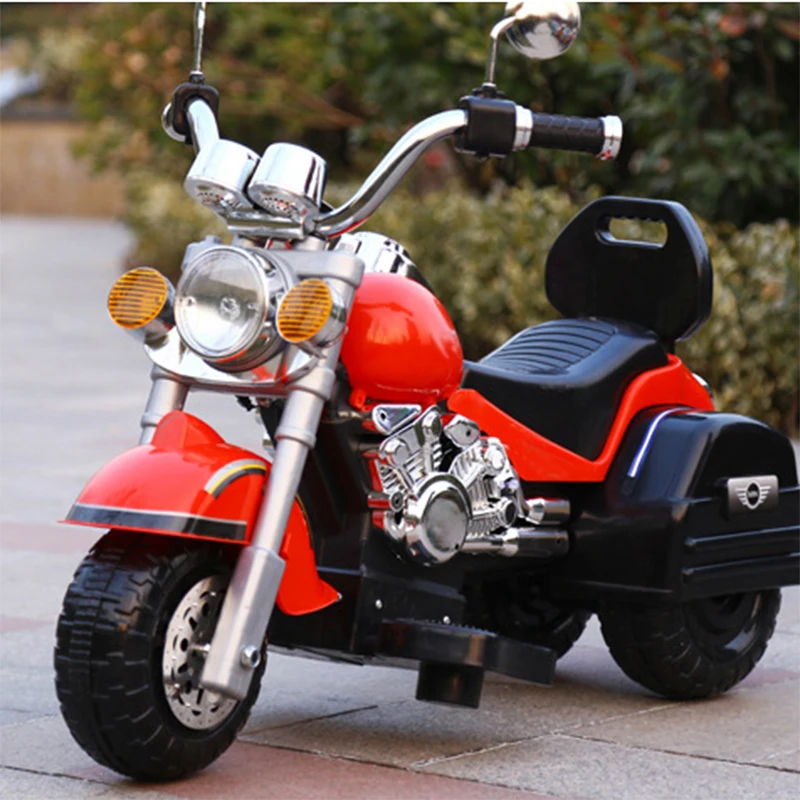 Top Citycoco Electric Scooter Cool Fun Protable Three-wheel Adopt Enlarged Widened Seat Single Drive for Kids Motor Playing Scooter 1