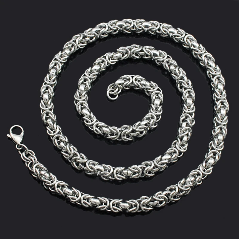 Ожерелье унисекс из нержавеющей стали 316L в стиле рок|jewellery holder|jewellery kitjewellery labels and