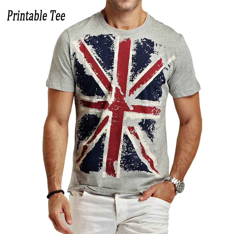 Ebaihui USA Tshirt Man Printed T shirt Cheap T-Shirts Skateboard Summer Short Sleeve Tshirt Swag Mens Tops Tees Y001