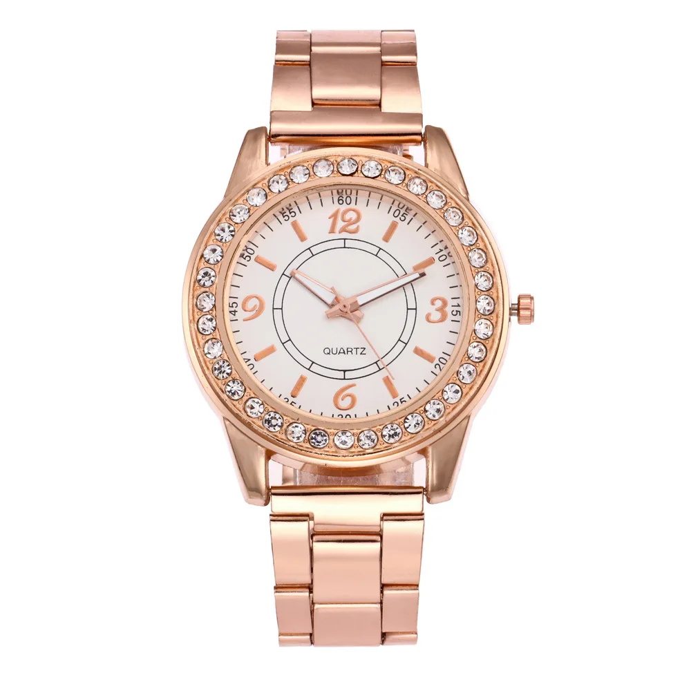 Classical Watch Women Luxury Crystal Ladies Bracelet Watches Fashion