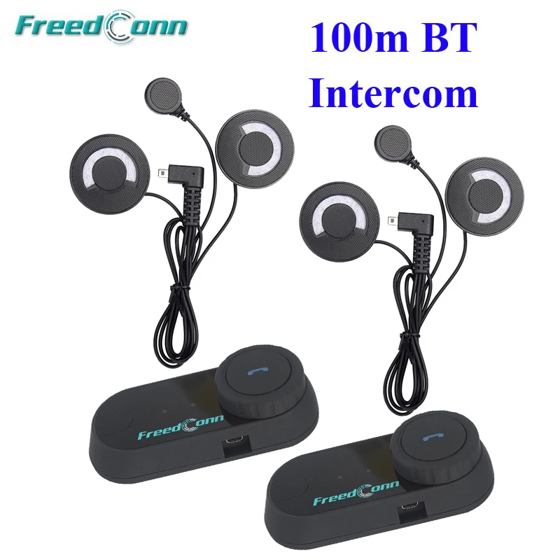 800M Intercom Soft Line Headset Micphone Headphone Fr TCOM-SC Bluetooth Intercom