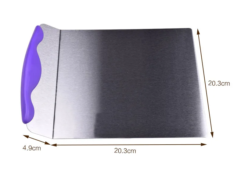 Большой подъемник для торта лопатка сервер десерт хлеб Кондитерские передачи из нержавеющей стали для пиццы Тесто скребок резак для выпечки торт Лопата