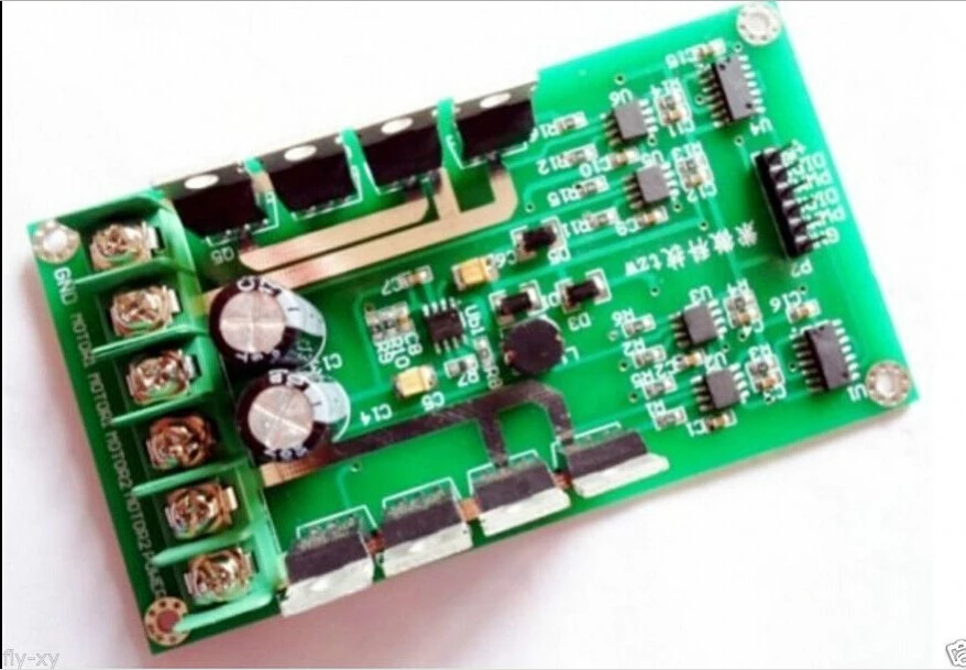 New Dual Motor Driver Module board H-bridge DC MOSFET IRF3205 3-36V 10A Peak 30A цена New Dual Motor Driver Module board H-bridge DC MOSFET IRF3205 3-36V 10A Peak 30A цены онлайн