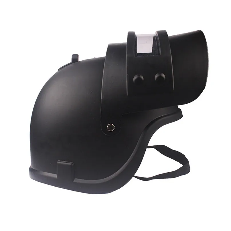 Game Cosplay Mask Battlegrounds Level 3 Helmet Cap Props motorcycle bike Riding Sport Helmet Head protection equipment #2o14#F (2)