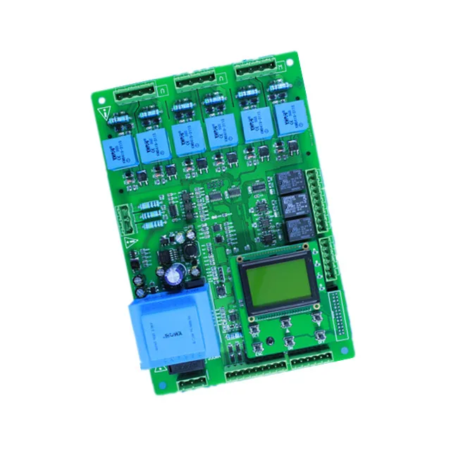 

ST31C 3 phase thyristor phase shift trigger controller firing board module 6 pulse transformer driver support PLC