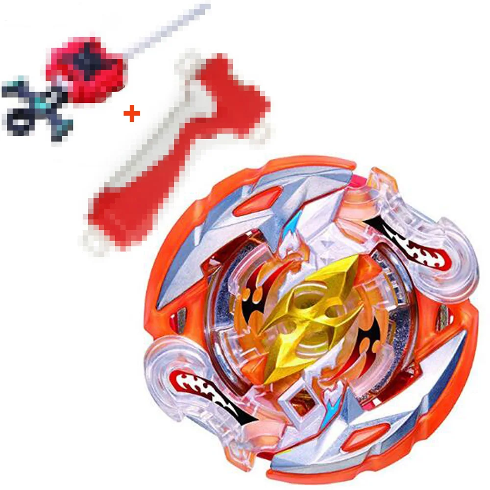 

B-111 06 RARE Spriggan / Spryzen Requiem Burst Spinning Top STARTER SET w/ Launcher B79 B71 B75 B85 B82 B34 B35 B36