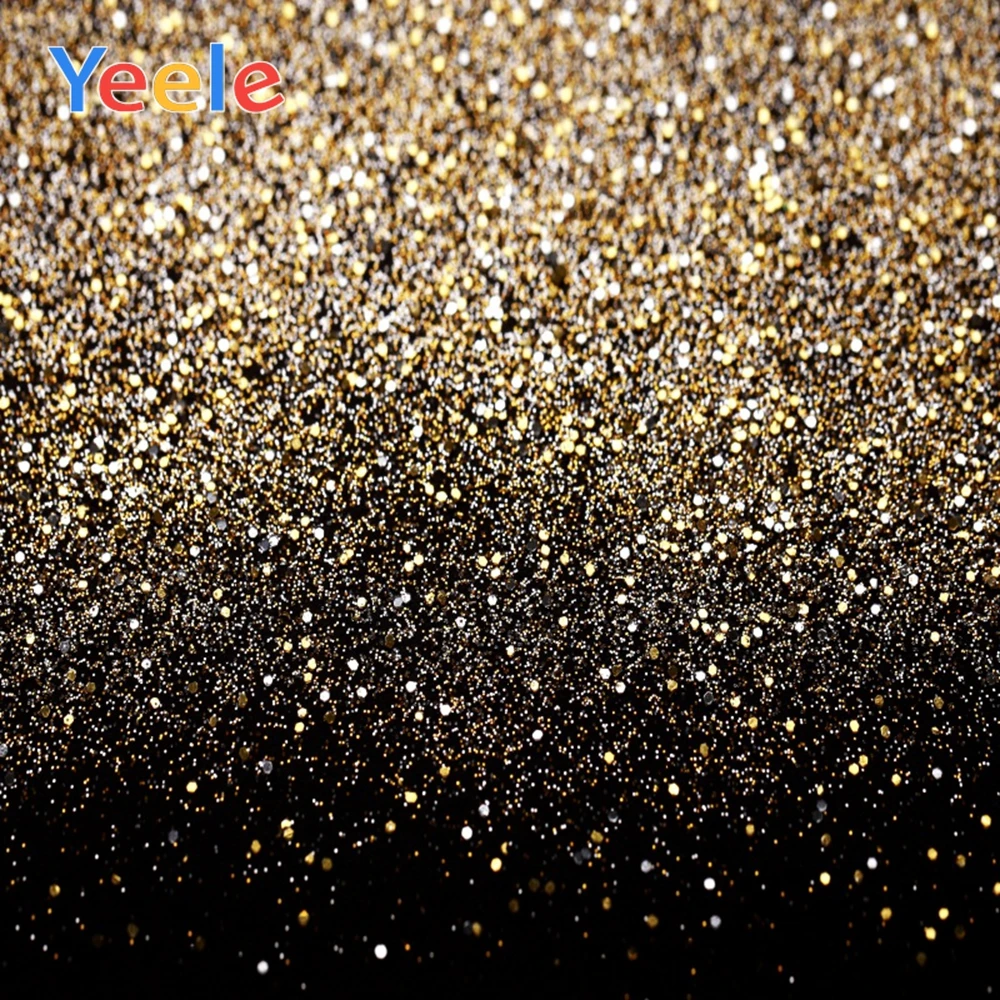 

Yeele Glitters Light Bokeh Portrait Baby Child Photography Background Seamless Photographic Backdrop Vinyl Prop For Photo Studio