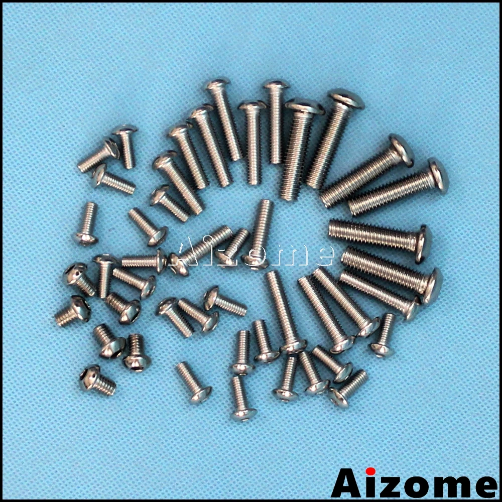 For Suzuki GSX-R1300 Hayabusa 1999-2007 Stainless Fairing Screen Bolt Kit GSXR 1300 Complete Fairing Bolt Kit Bodywork Screws