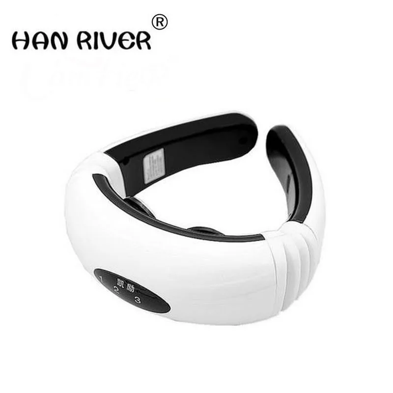 

Electric pulse Back and Neck massager.Cervical Vertebra Treatment Instrument.Acupuncture magnetic therapy.Neck pillow massager
