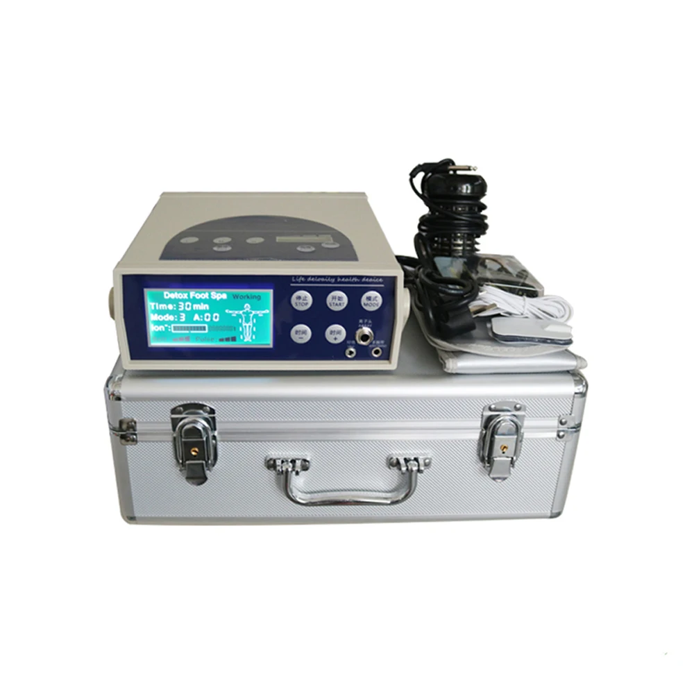 Ionic Cleanse Detox Machine Foot Spa Machine Detox Foot Bath Cell