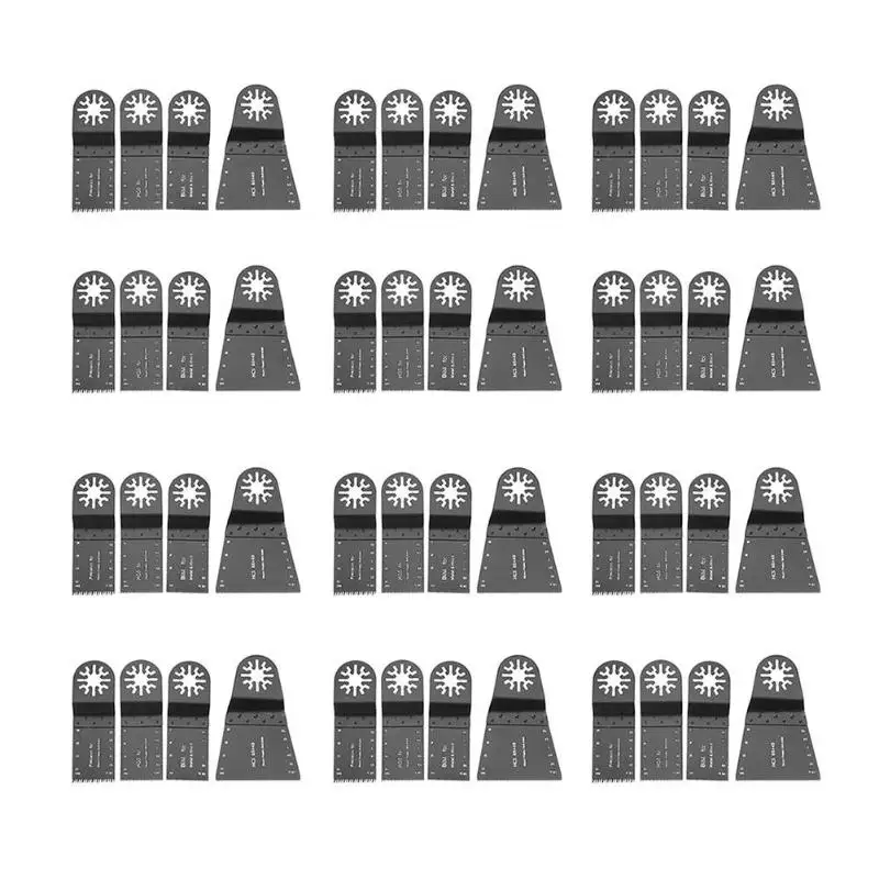 

48pcs Oscillating Multi Tool Saw Blade for Fein Multimaster Dremel Bosch